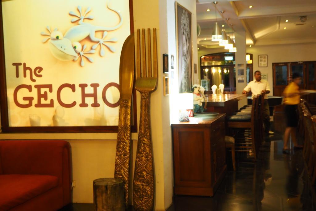 The Gecho Inn Town Jepara Exteriör bild